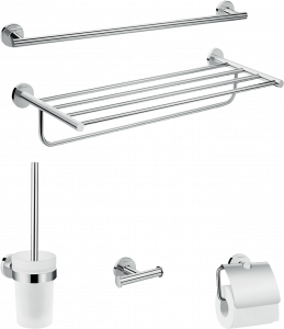 41728000 Logis Универсальный набор принадлежностей для ванны 5 в 1 Hansgrohe