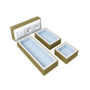 92026821 Подрозетник звукоизоляционный SoundGuard M-BOX 4 4-секционный 340x120x45 мм цвет голубой STLM-1473939