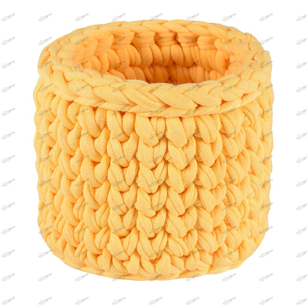 Вязаная карандашница Желтая VAMVIGVAM  282046 Желтый Santreyd 