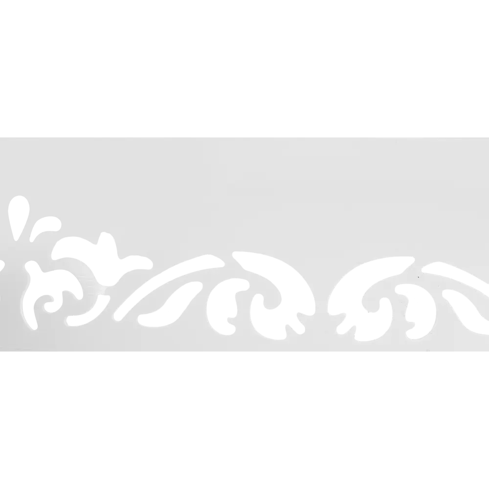 Бленда Domlegrand Лиана пластик 3.5 м цвет белый глянец STLM-2189365 - Вид №1