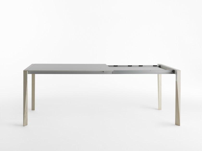 Casamania & Horm Раздвижной прямоугольный стол из феникса и массива дерева sun-id-1446891 - Вид №5