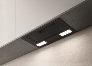ERA C BL/A/52-PRF0166822 Вытяжной шкаф / встраиваемая, 53.5 см, 365 м3/ч, черная Elica