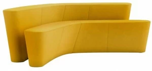 Tacchini Модульная скамья со спинкой