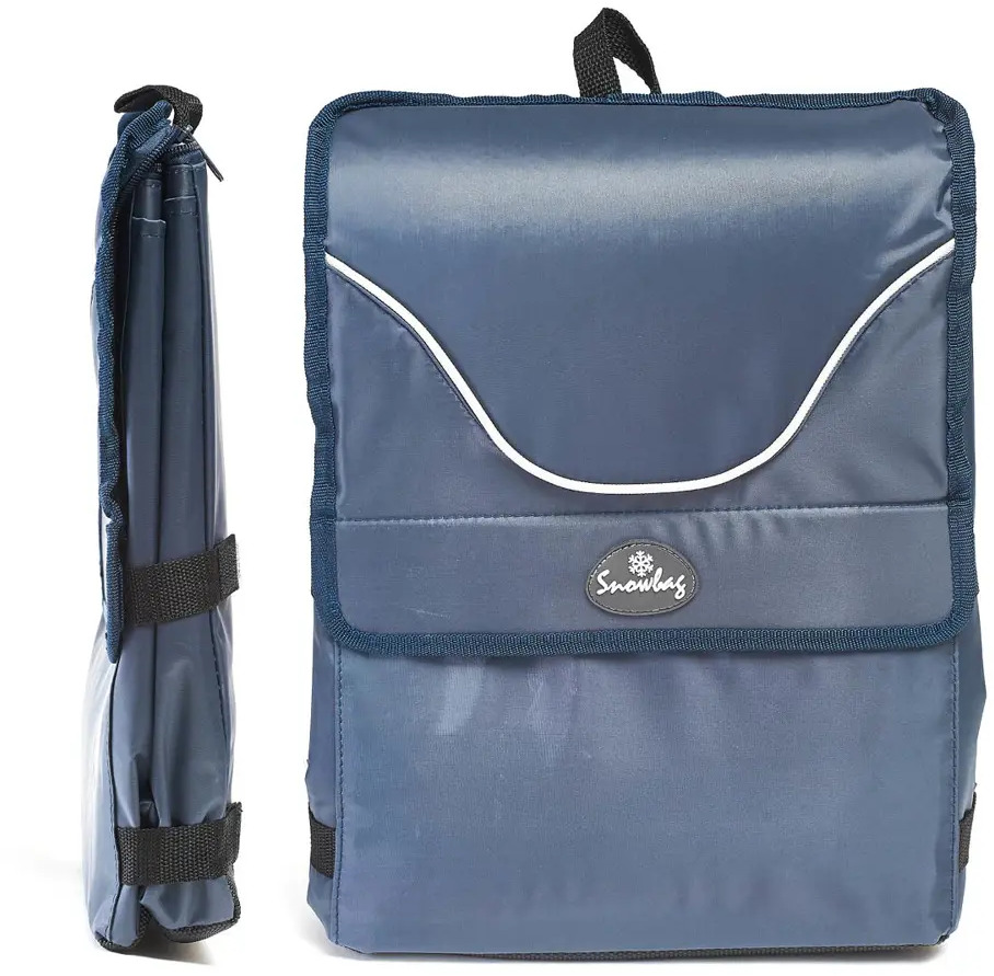 90346248 Сумка изотермическая Camping World Snowbag 20 л синий STLM-0954856