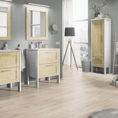 Пробка EGGER Cork+ Дикий Меловой (Гладкая) 1292х245 мм 1201400010 - Вид №9