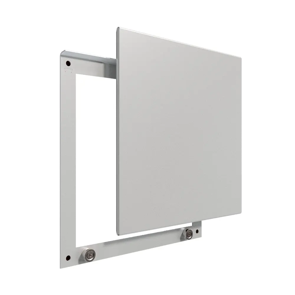 Люк открытого типа на магнитах Хаммер Стикер сталь цвет белый 30x60 см STLM-2190064