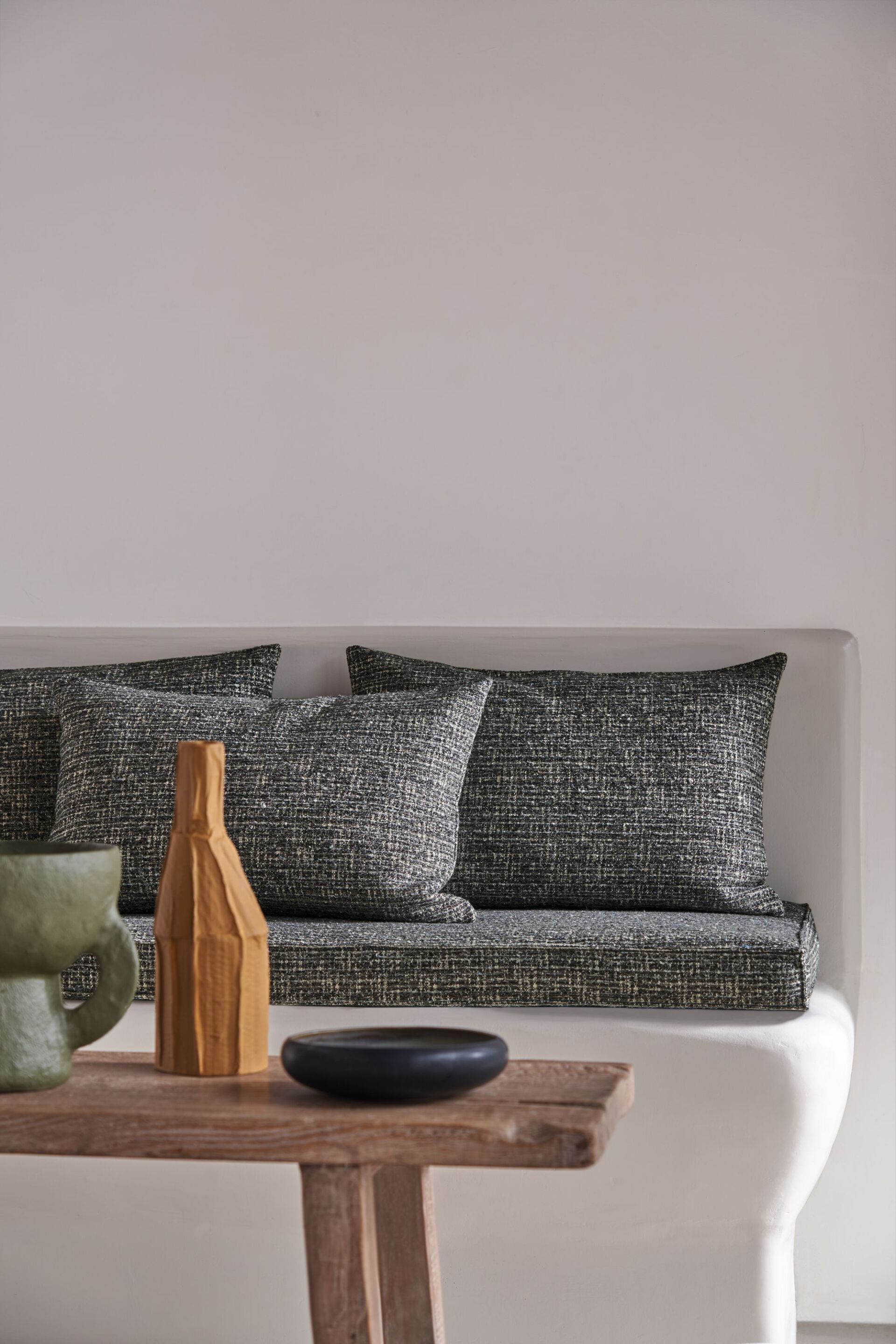 Однотонная ткань Casamance богатство ARCH-00137866 - Вид №1