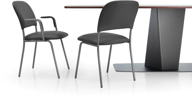 EmmeBi Кожаное кресло со встроенной подушкой Ginevra sun-id-1385566 - Вид №1