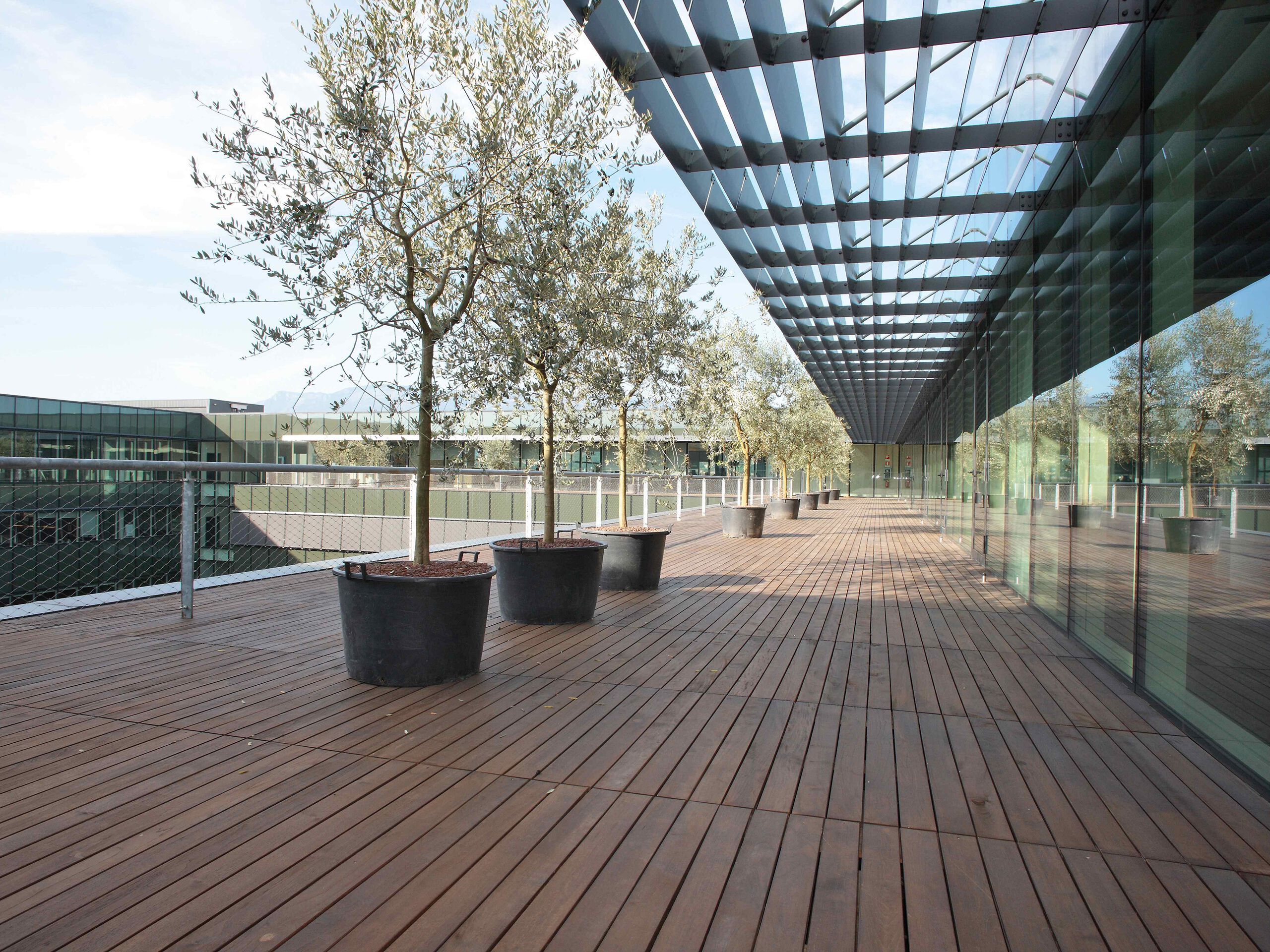 Открытый биосовместимый деревянный пол Fiemme Tremila TEAK ASIA ARCH-00072817 - Вид №11