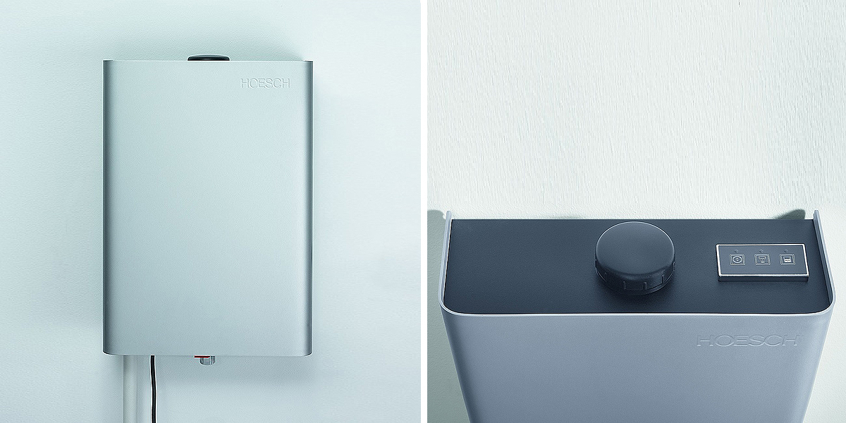 Паровая кабина STEAMSET 90х75 см HOESCH 68780 - Вид №2