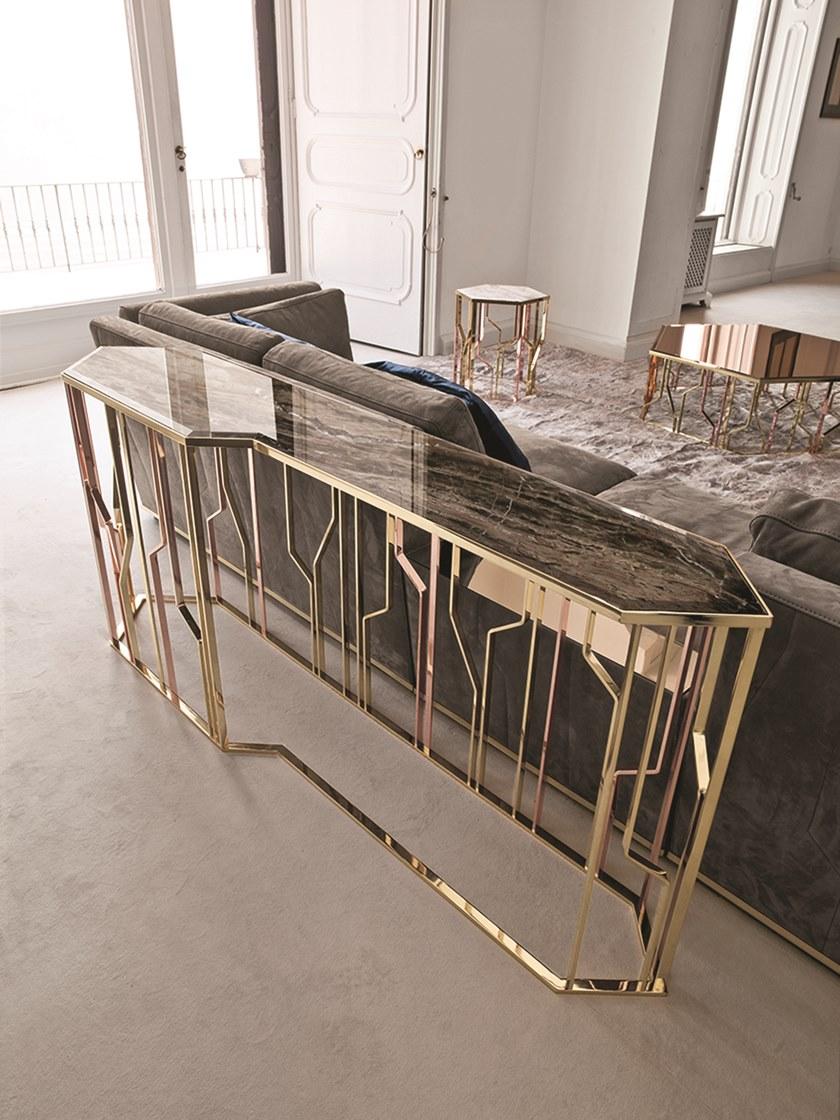 Longhi Консоль из мрамора Loveluxe Y 707 - Вид №3