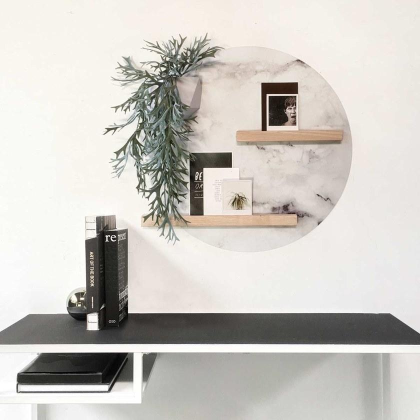 Groovy Magnets Клейкое виниловое украшение  St-60-ma-wh  - Вид №7