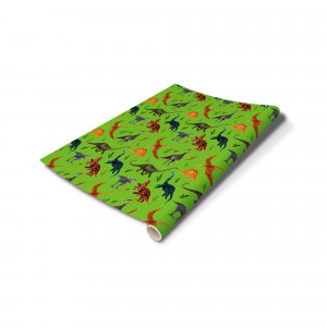 565972 Упаковочная бумага «Дино» 100 х 70 см, 100 г/м2