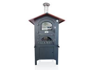 Отдельно стоящая дровяная печь