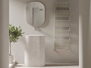 Стальной радиатор для ванной комнаты