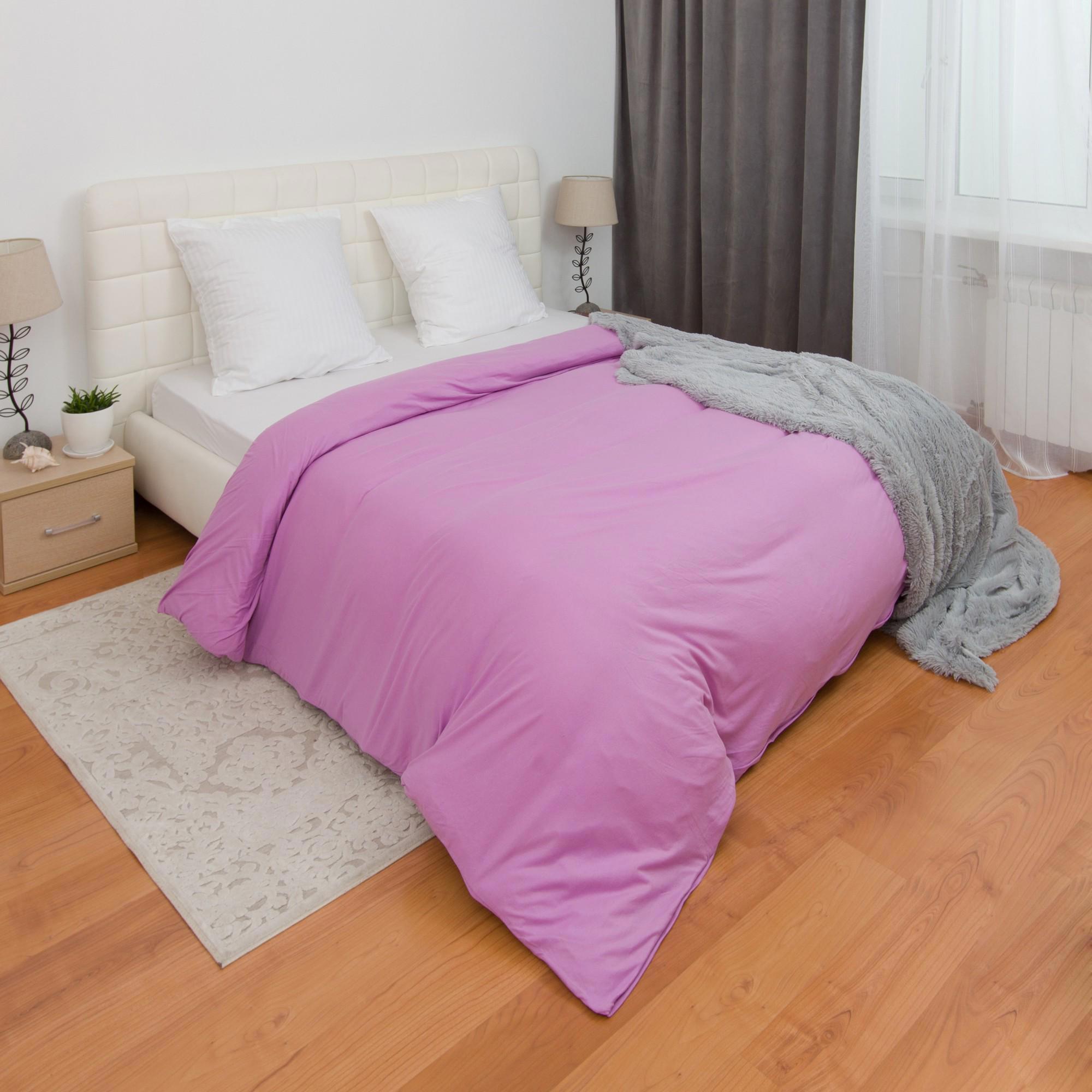 90043668 Пододеяльник Kupu-Kupu 205x140 см трикотаж KPV-15/сиреневый Violett STLM-0093598 VIOLETT
