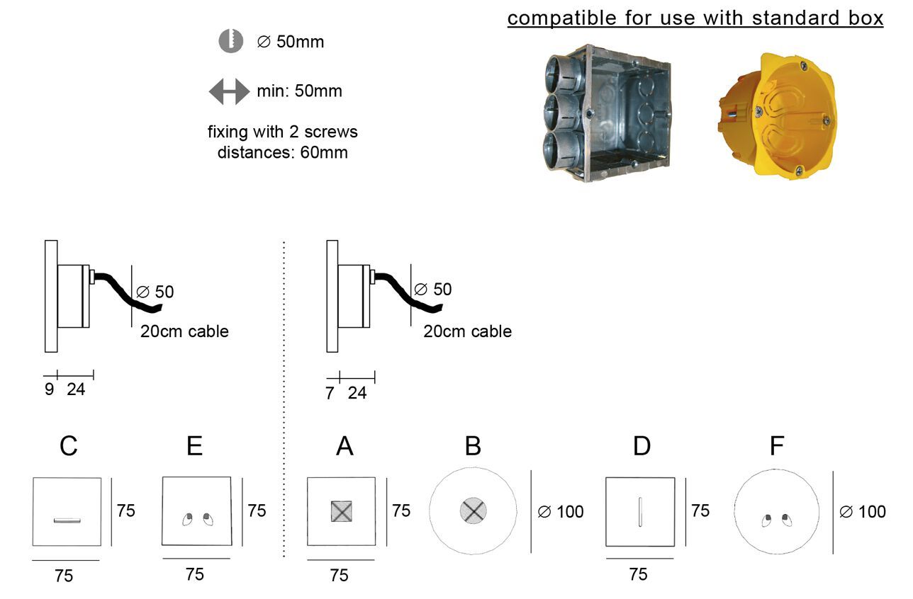 Алюминиевый светодиодный маркер BEL-LIGHTING YORKA D ARCH-00026463 - Вид №1