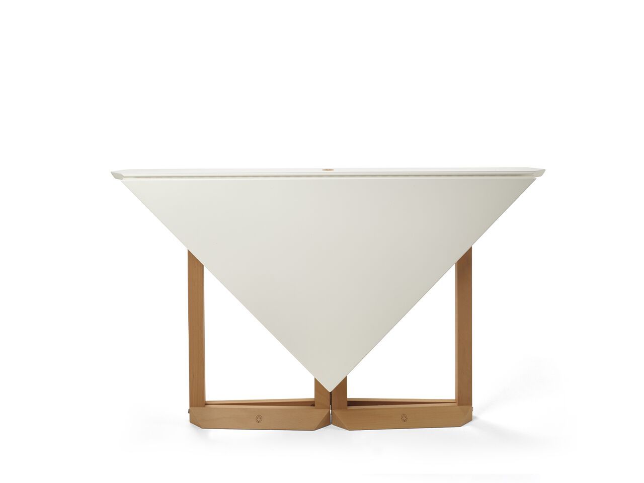 Квадратный складной стол из бука Bottega Ghianda GABBIANO ARCH-00047607 - Вид №1