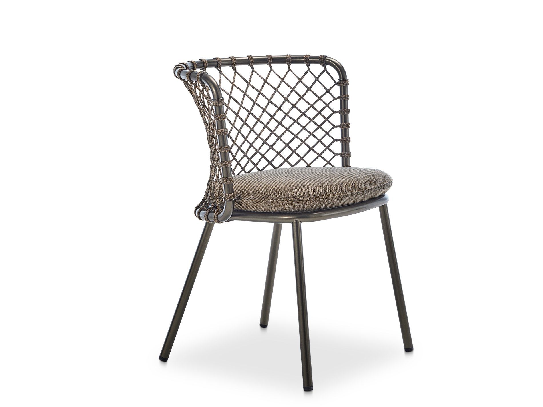 Плетеный садовый стул с полиэфирной веревкой Roberti Charme ARCH-00076774