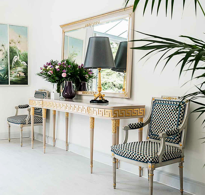 Консоль  SALDA ARREDAMENTI 8663 