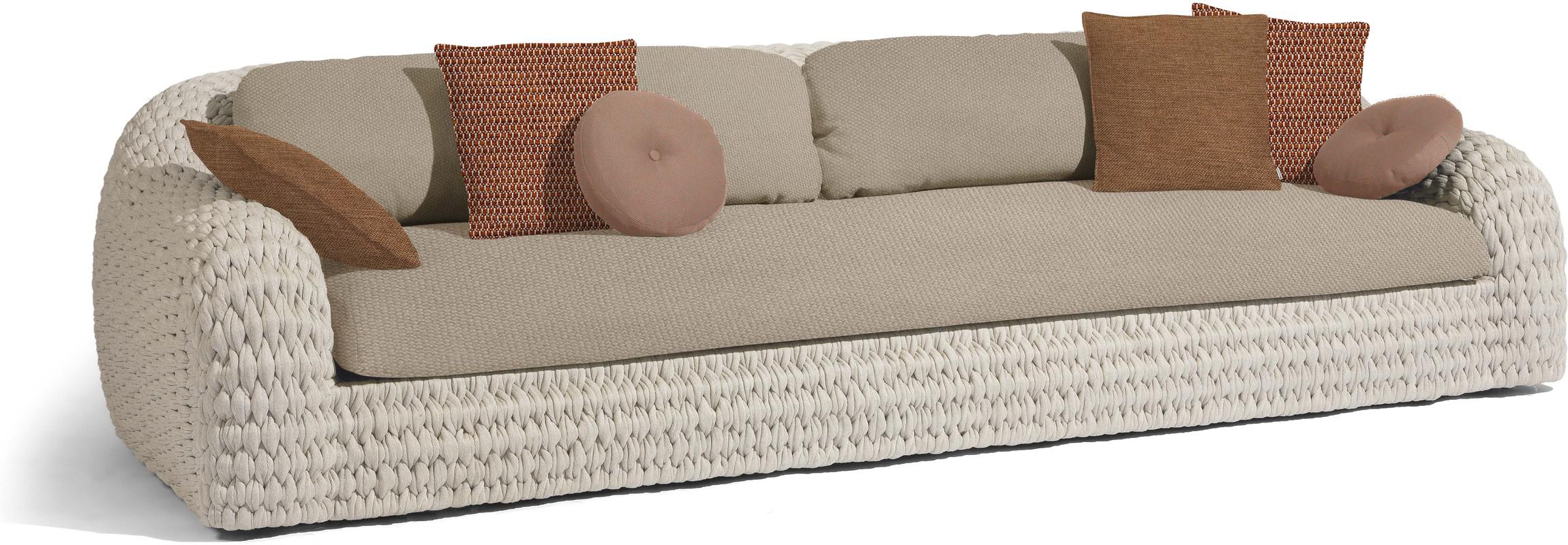 MNST307 3-х мест. веревка 45мм перец Manutti Kobo