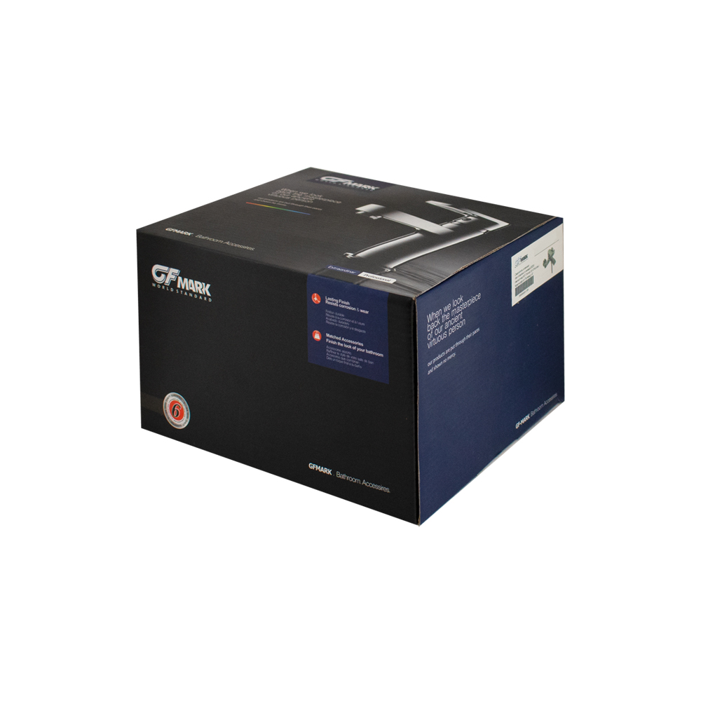 GFmark - Смеситель в ванную, шаровый, короткий излив, под состаренную БРОНЗУ, код: 5010  - Вид №1