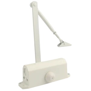 Доводчик дверной Armex EN4 для дверей 70-100 кг, белый 89394980