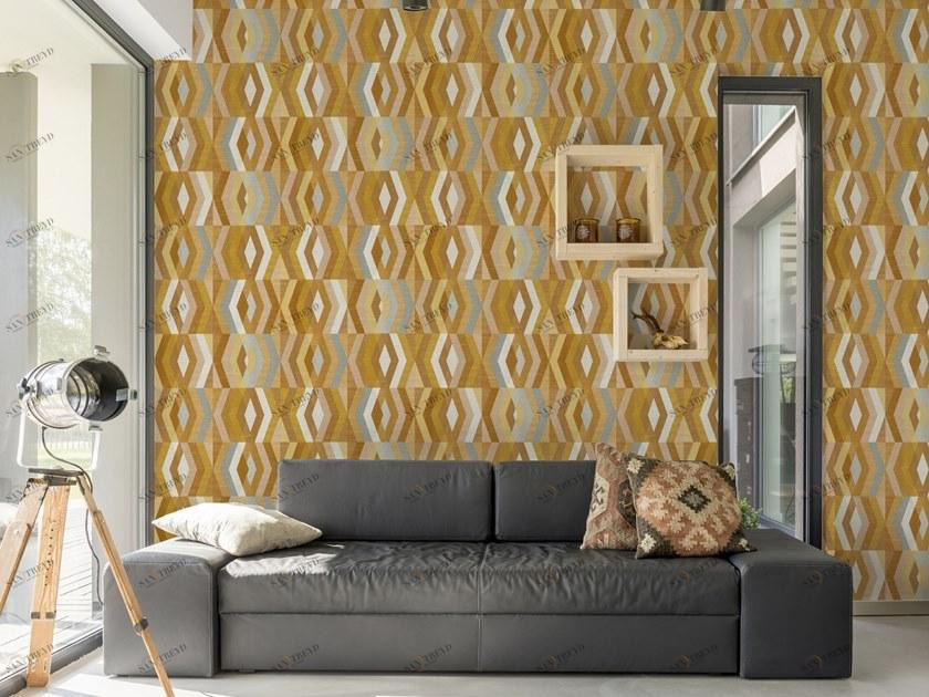 Architects Paper Моющиеся флизелиновые обои с геометрическим рисунком Geo nordic 375333