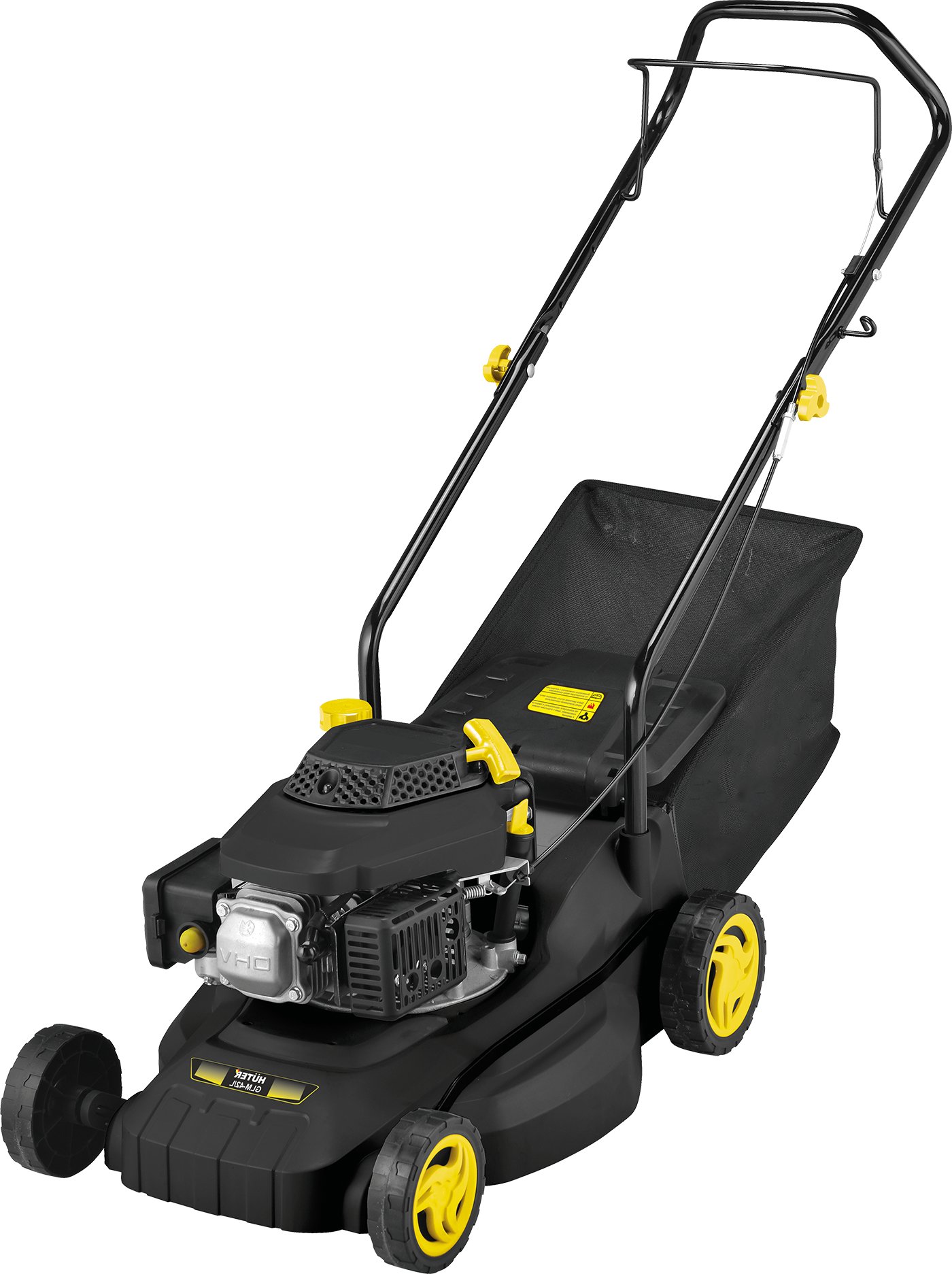 Бензиновая газонокосилка HUTER GLM-42/L для идеального газона 84410301