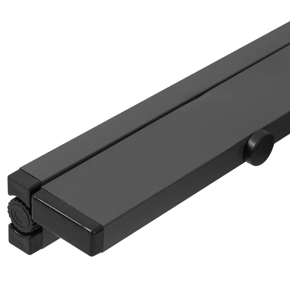 Скамья садовая BEGINIA Lyra 132x29.5x43 см алюминий серый STLM-2170170 - Вид №9