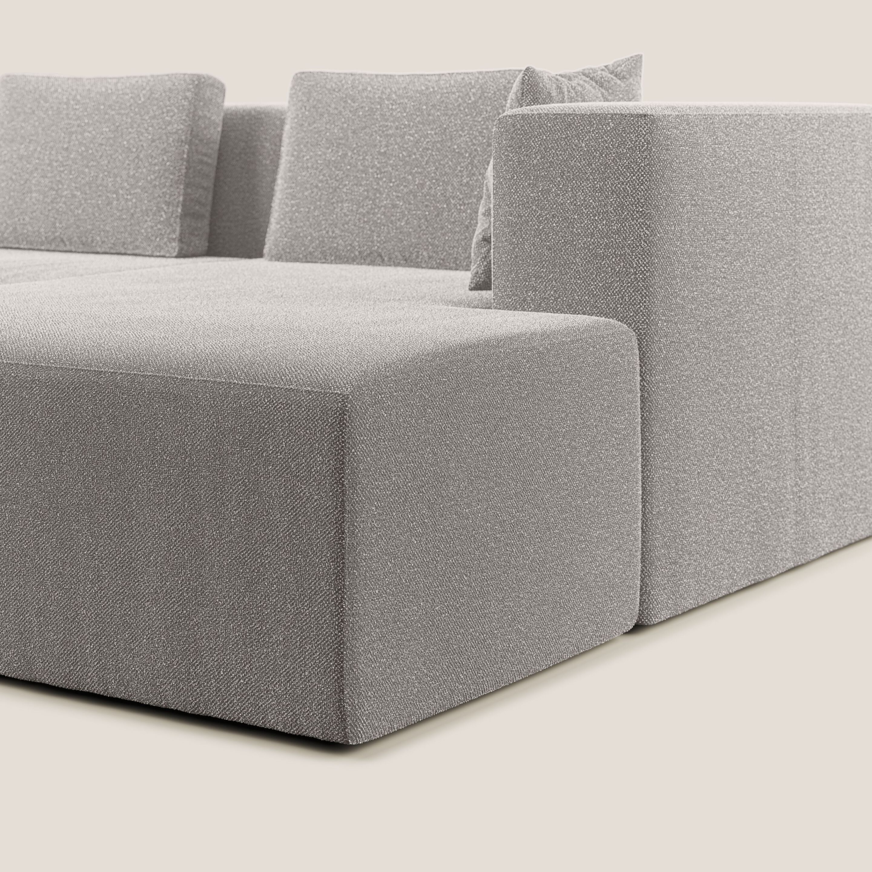 Панорамный тканевый диван с шезлонгом Divani.Store Нептун ARCH-00035300 - Вид №20