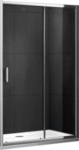 Душевая дверь Gemy Victoria S30191H стекло прозрачное
