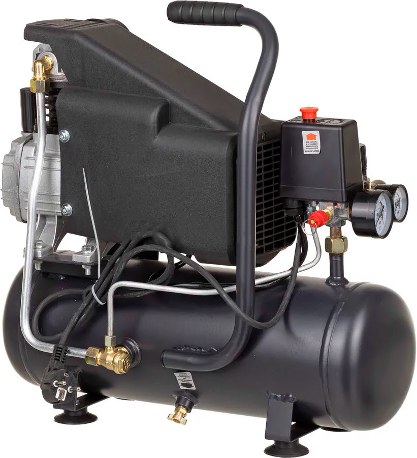 Компрессор поршневой масляный Парма K-750/9КМ 1081885 STDN-0019628 - Вид №4