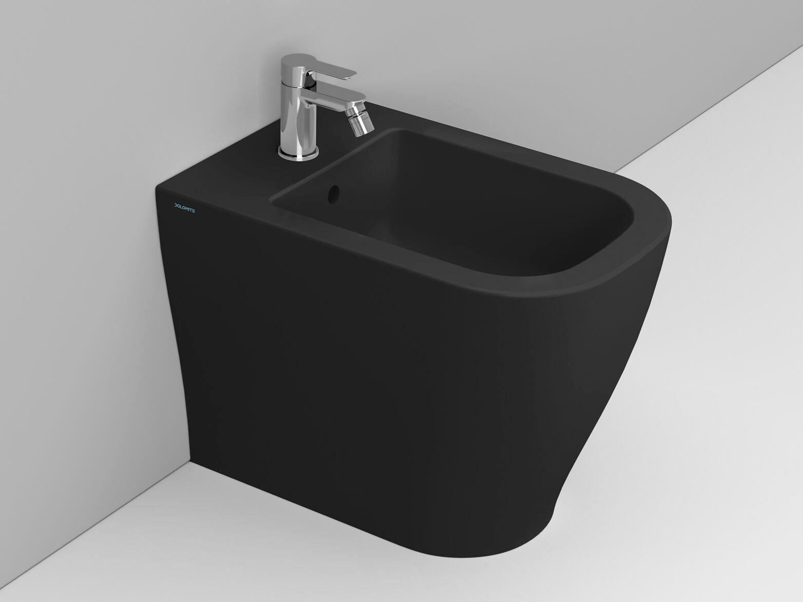 Керамическое напольное биде с переливом Ceramica Dolomite мирт ARCH-00031104