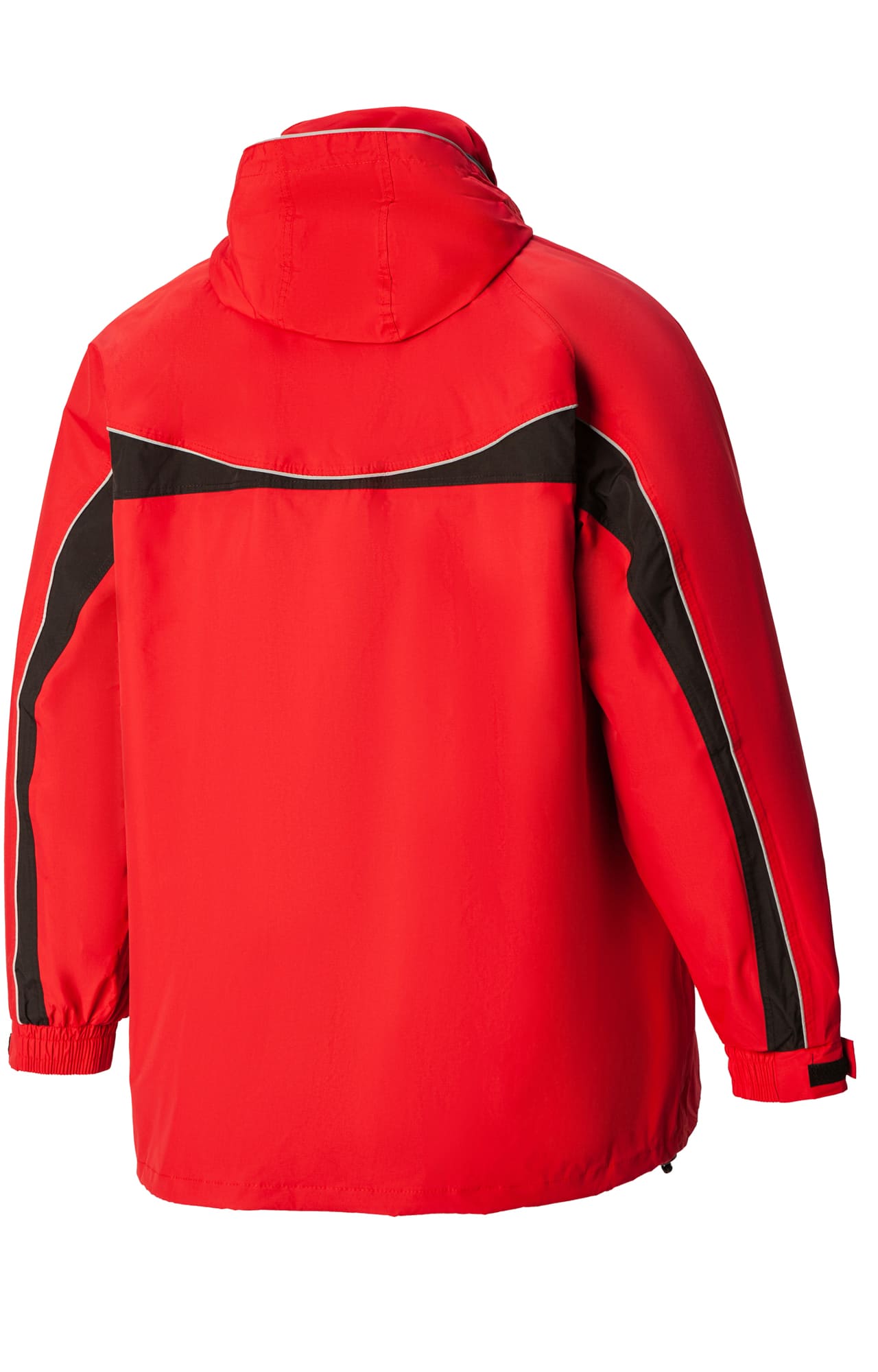 61339 Куртка "Норд" красно-черная  Зимняя спецодежда  размер M(44-46)  - Вид №1