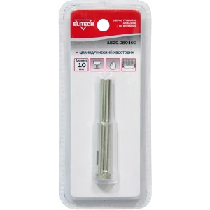 Трубчатое сверло Elitech для керамической плитки 10 мм 89402956