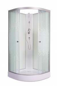А01 с гидромассажем Душевая кабина DETO Серия А