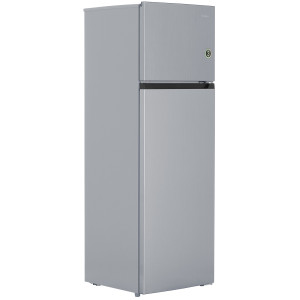 5408418 Холодильник с морозильником   DEXP T2-26AHA серебристый