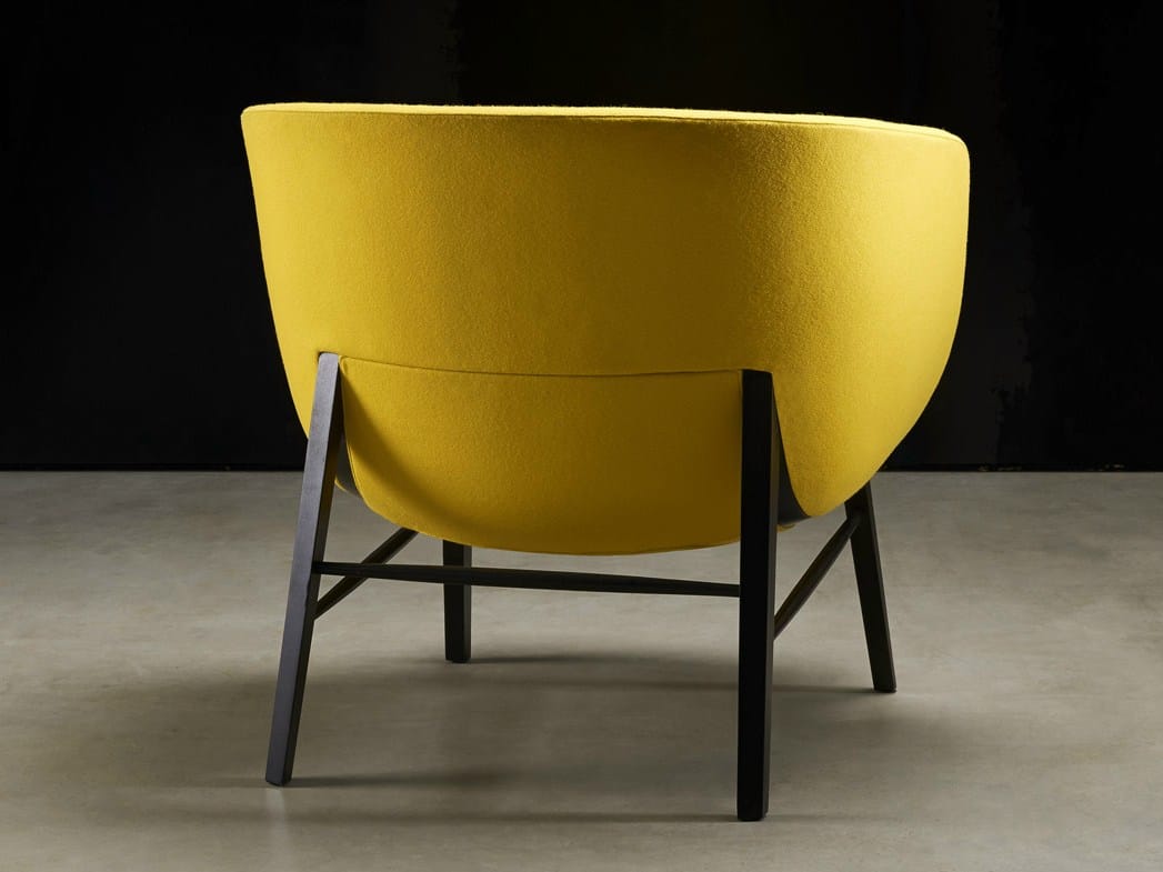 Кресло с подлокотниками ROSSIN Cleo Wood ARCH-00110619 - Вид №5