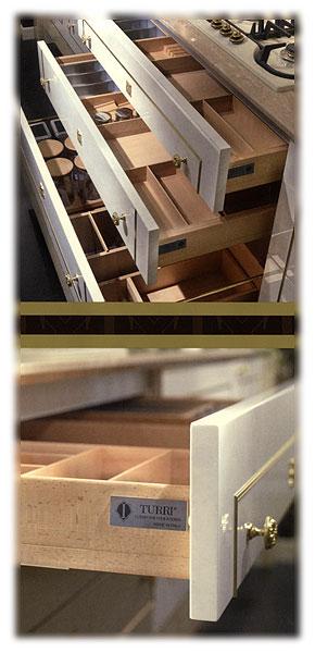 Кухня  TURRI Arcade Royale  - Вид №6