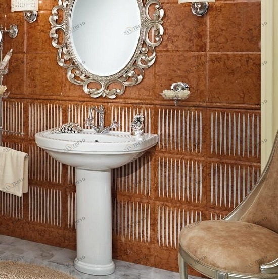 2100221102 Пьедестал для раковины овальная LINEATRE Parigi