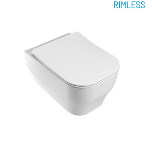 SYNSETR23 Подвесной унитаз настенный Черный Olympia Ceramica Synthesis eco Италия