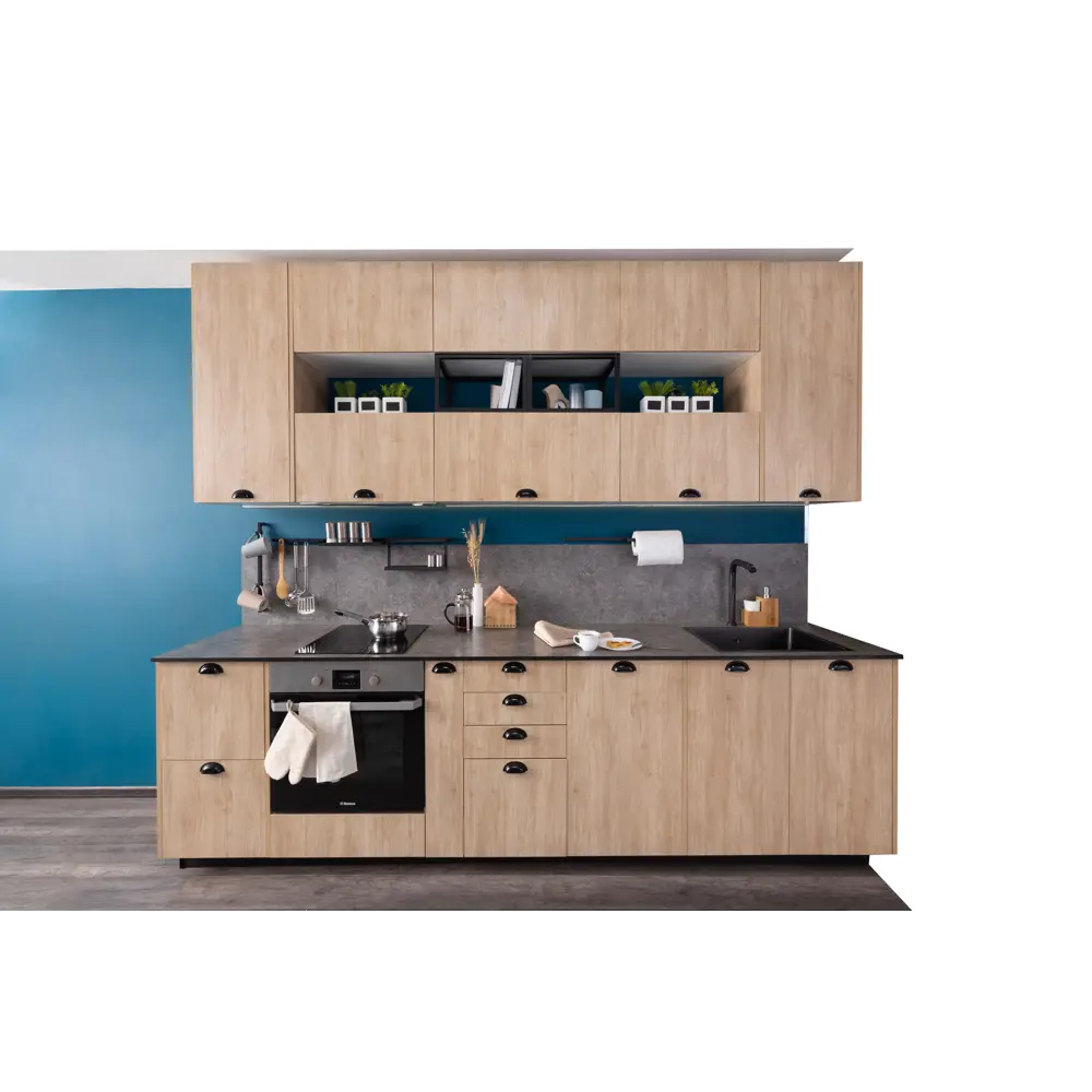 Фасад кухонный Сантьяго Delinia ID 29.7×102.1 см коричневый ЛДСП 82676488 STLM-0033780 - Вид №11