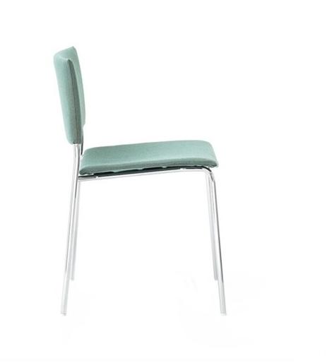 Andreu World Штабелируемый стул из технополимера с открытой спинкой Sit Si1200 - Вид №5