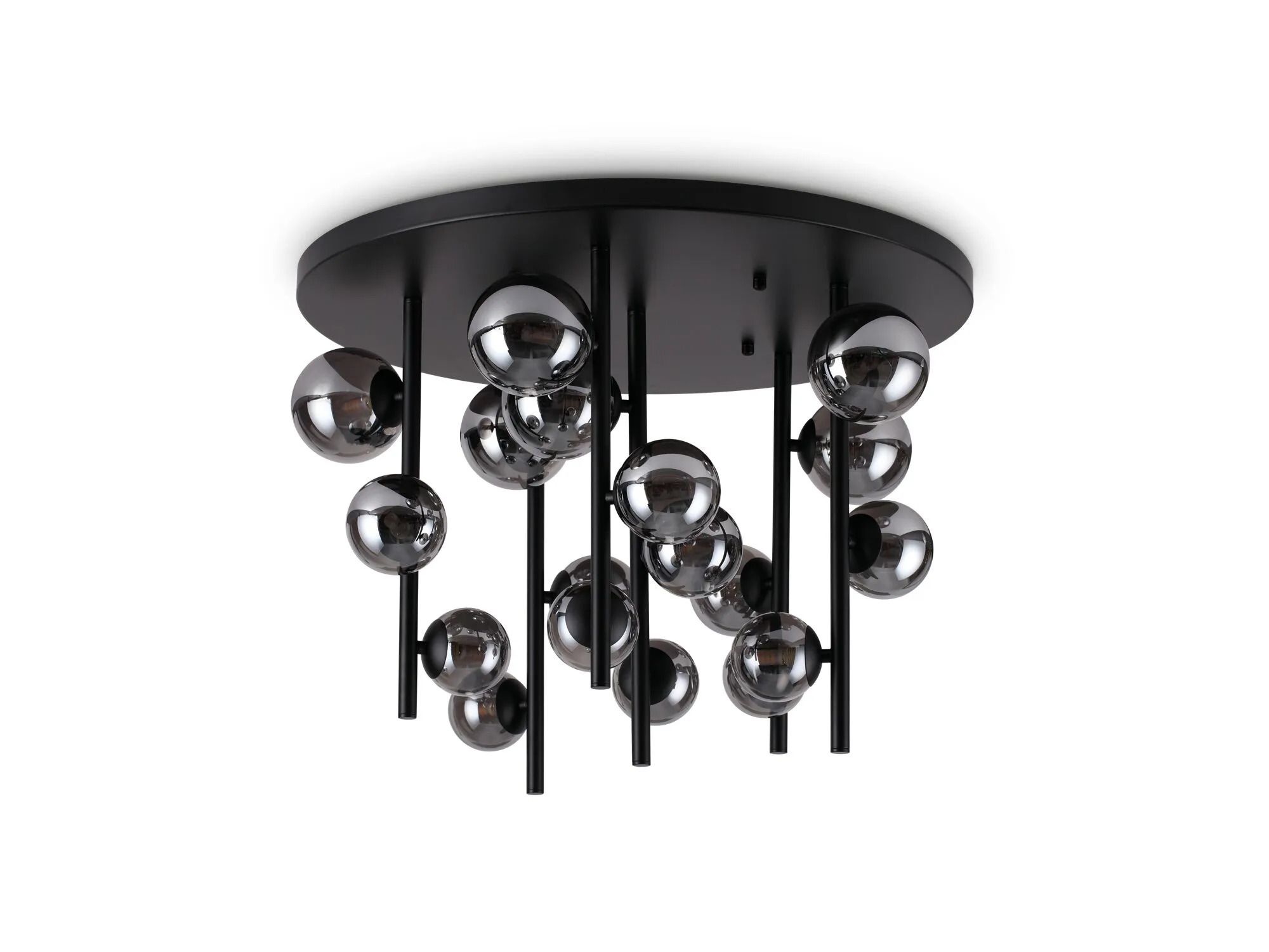 Потолочный светильник из дутого стекла Ideal Lux Perlage ARCH-00108432 - Вид №6