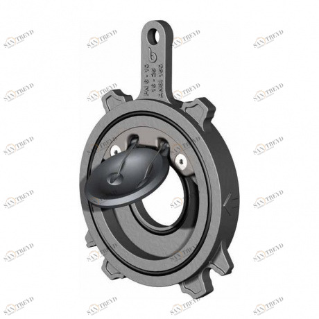 CIMBERIO CIM 80F Межфланцевый обратный клапан PN 16-25 углеродистая сталь 