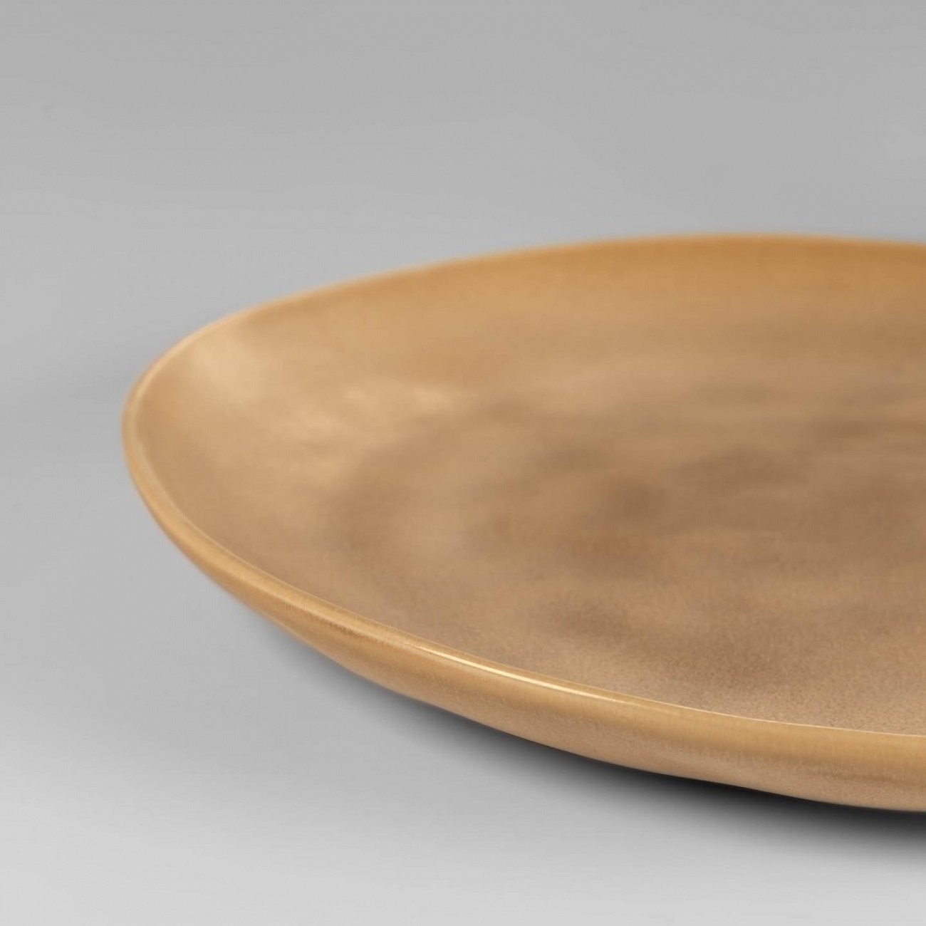 Тарелка керамическая столовая бежевая Vreni от La Forma LA FORMA VRENI 00-3865094 Бежевый  - Вид №1