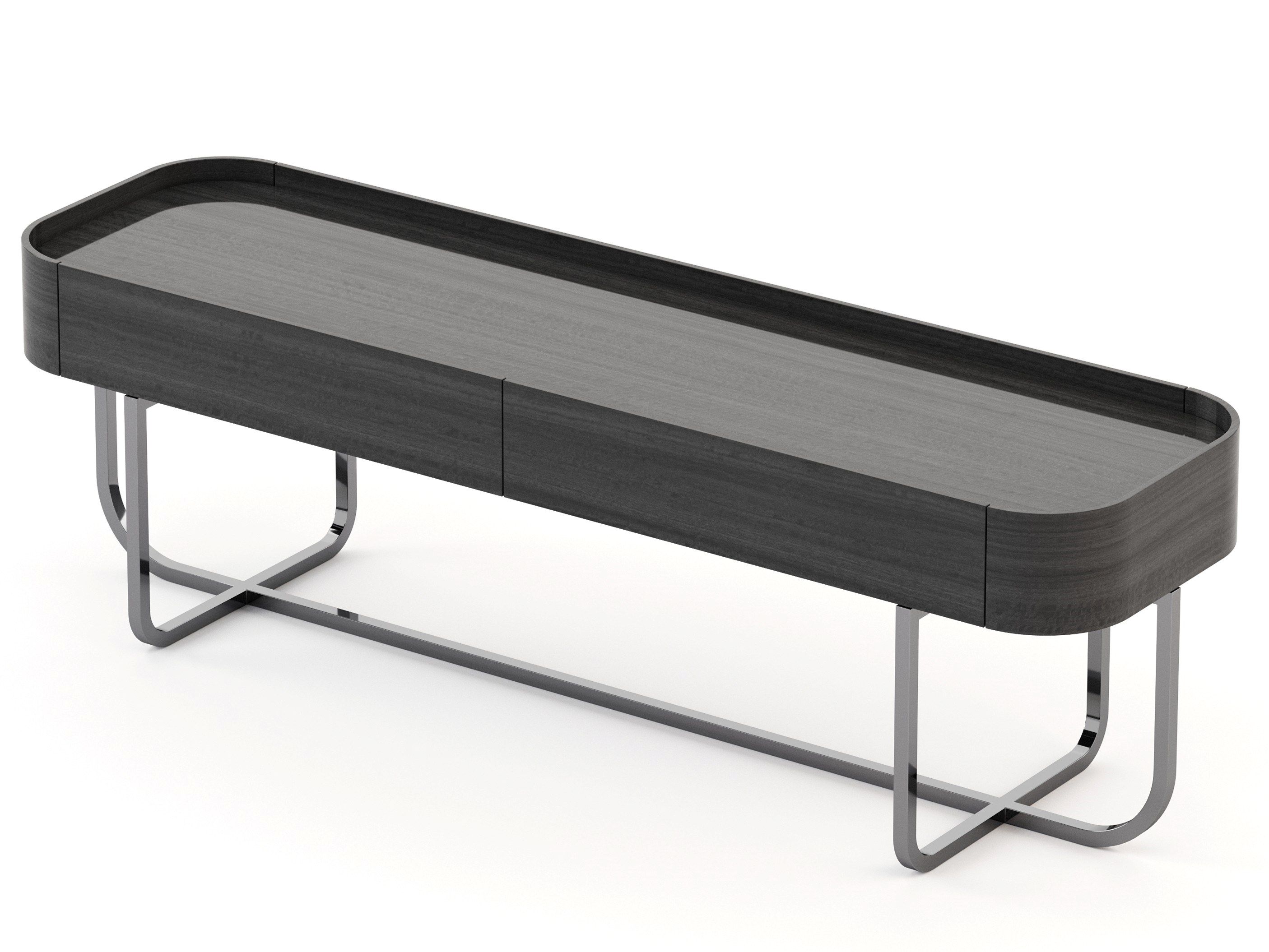 Прямоугольная консоль из шпона с ящиками Stylish Club His &amp ARCH-00129342 - Вид №1