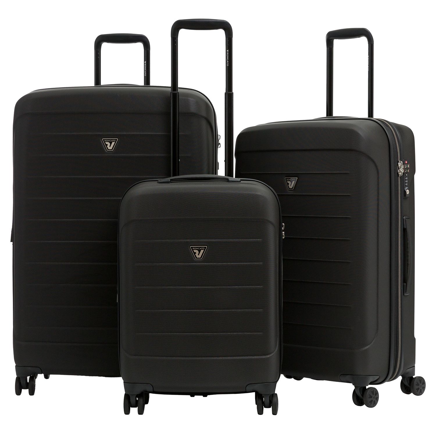 419151-01 Чемодан 419151 Trolley L Roncato Fiberlight  - Вид №10