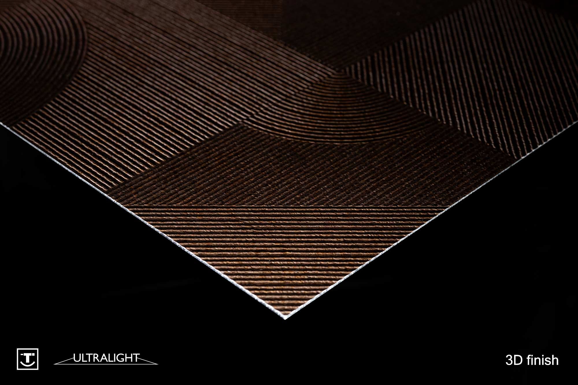 Ультратонкая алюминиевая декоративная панель Tecnografica ATARU ARCH-00010119 - Вид №3